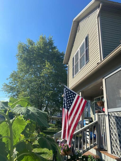Solar Roof, Eco-Friendly Home Baltimore Exterior foto